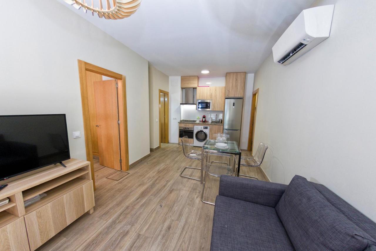 Apartamentos Onnight Málaga Eksteriør bilde