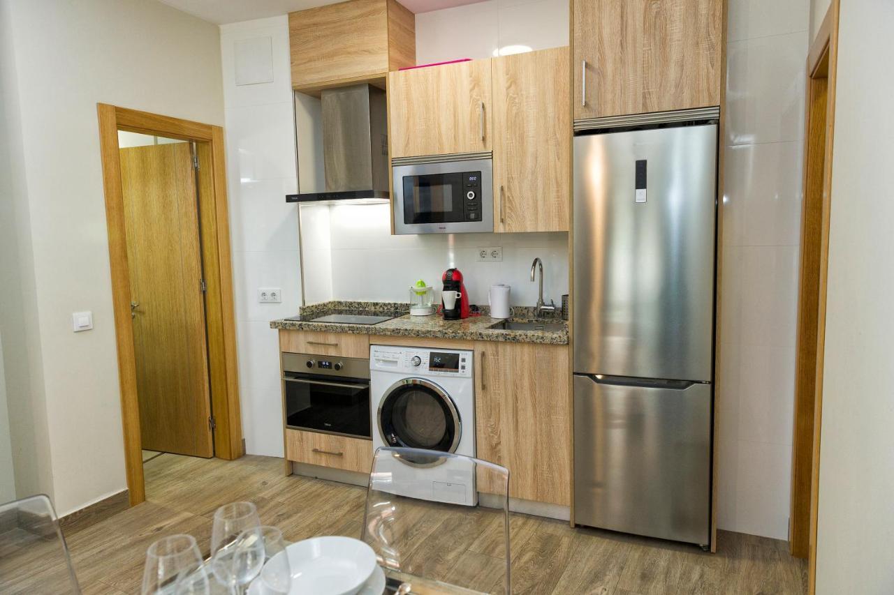 Apartamentos Onnight Málaga Eksteriør bilde