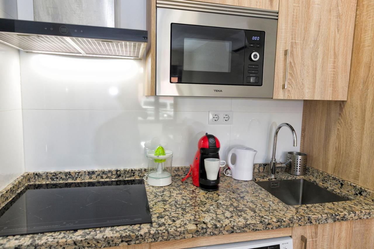 Apartamentos Onnight Málaga Eksteriør bilde