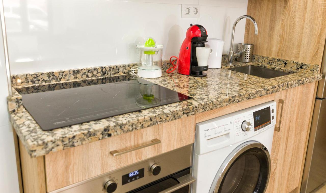 Apartamentos Onnight Málaga Eksteriør bilde