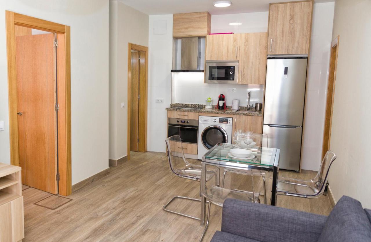 Apartamentos Onnight Málaga Eksteriør bilde
